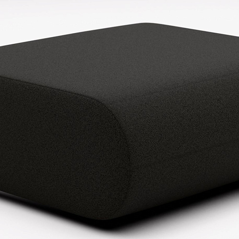 Пуф Tom Dixon Fat Ottoman - Dark Grey (Kvadrat Melange Nap 0191) FAT FATSOT01BLSMN0191