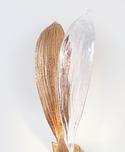 Настенный светильник Serip Dandelion Cypsela Duo Rose Gold Dandelion AP 1526/2 RO 10 