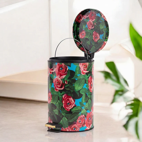 Мусорное ведро Seletti Roses 12L Toiletpaper Home 13441