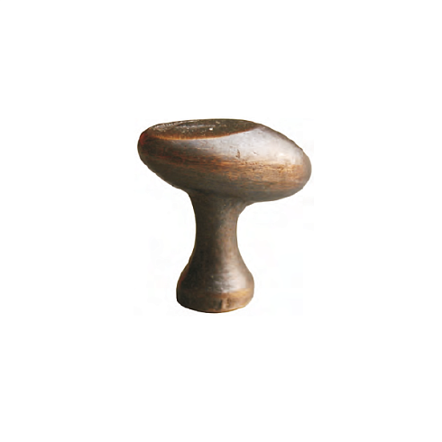 Ручка-кнопка Dauby PM1582 Dark Bronze (DB) 31mm Gaudium (Fama) 7881