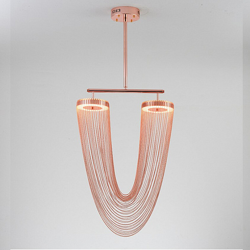 Люстра Delight Collection Otero copper Otero 8608P copper