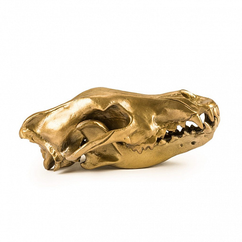 Статуэтка Seletti Wunderkrammer Wolf Skull Wunderkammer 10892