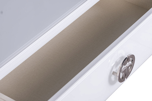 Консоль GD 2 ящика белая см Garda Decor KFG16702 
