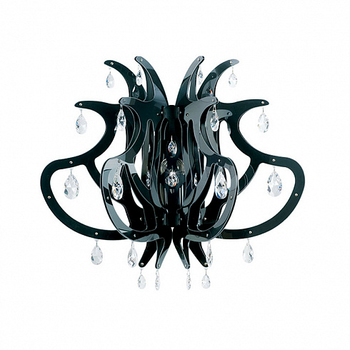 Настенный светильник Slamp Medusa Black Medusa MEDWM00BLK00000000EU