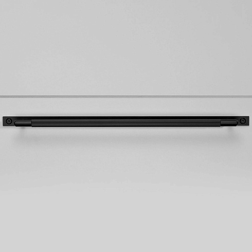 Ручка-скоба Buster and Punch Pull Bar Plate Linear Large Black Linear GPB-02313