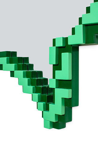 Зеркало Seletti Pixel Message Pixel Mirror 17058