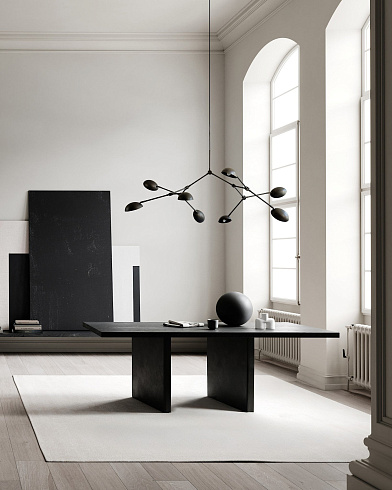 Люстра 101 Copenhagen Drop Bronze (5m) Stingray 249014