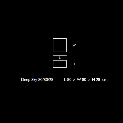 Люстра Manooi Deep Sky 80/80/28 Deep Sky