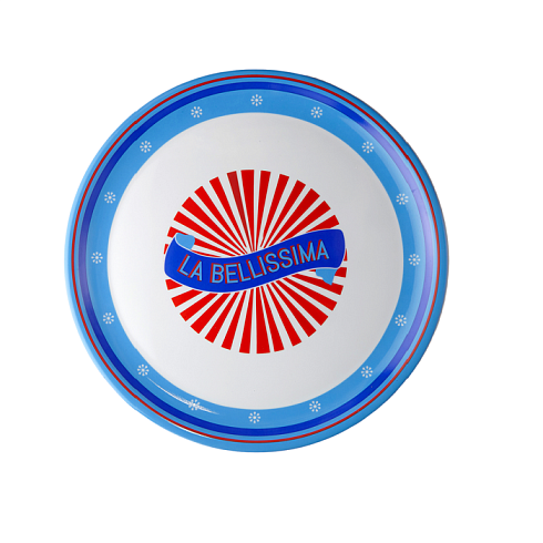Тарелка для пиццы Bitossi Home La Belissima Bel Paese BEL00102