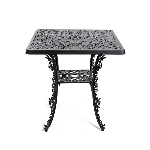Стол Seletti Aluminium Square Black Industry Collection 18683 NER