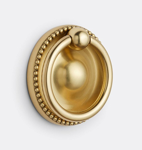 Ручка-кнопка Rejuvenation Hans Drop Ring Oil-Rubbed Bronze Hans 239092