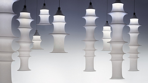 Подвесной светильник Artemide Falkland 165 Falkland DS2040RIF+DS2040CRC