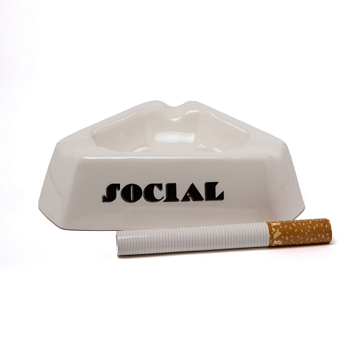 Блюдо Seletti Social Smoker Social Smoker 11052