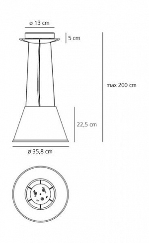 Подвесной светильник Artemide Choose White Choose 1123110A