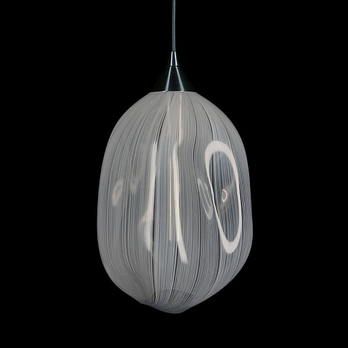 Подвесной светильник Glassburg Tulip White Strip TULIP