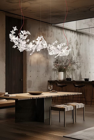 Подвесной светильник Slamp Hanami Large Hanami HANSL00PRS01R00000EU