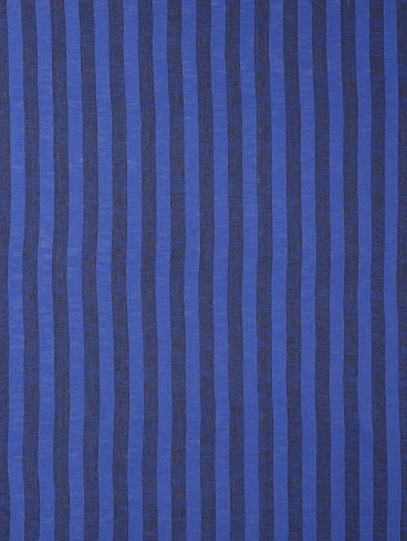 Плед Tom Dixon Band 160x200 cm, Blue&Black Linen Blend  Band BATH160BLU