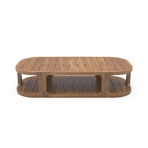 Журнальный стол Delight Collection Outdoor Mojo Big h40 Mojo Mojo Coffetable Big 182x90x40