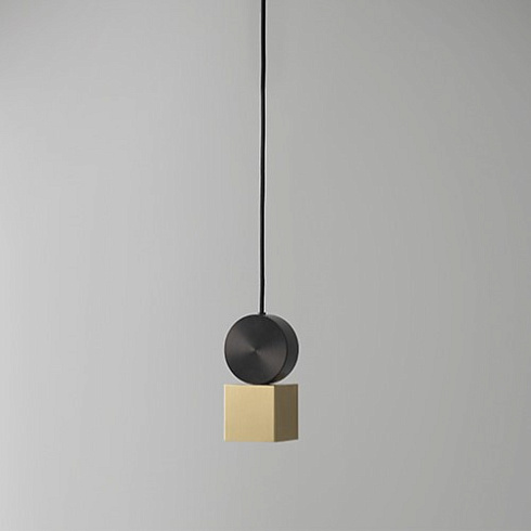 Подвесной светильник CVL Luminaires CALE(E) V1 satin brass CALE(E) V1+SB/SG