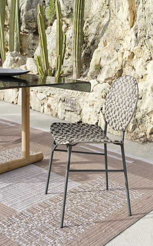 Уличный стул Gervasoni Colette 22 Colette Colette 22 Slate