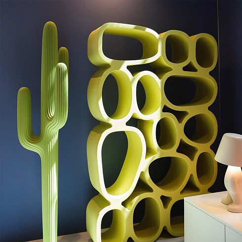 Стеллаж Qeeboo Koibuchi Mustard Koibuchi 58001DM