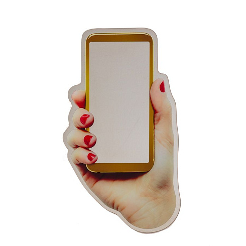 Зеркало Seletti Selfie Shaped Mirrors 17008