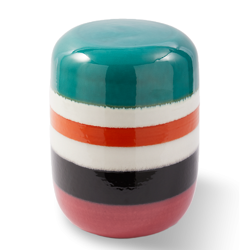 Приставной столик Pols Potten Striped Pill Pill 240-070-006