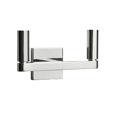 Крючок Restoration Hardware Lambeth Smooth Double Polished Chrome    Lambeth Smooth 10033209 CHR