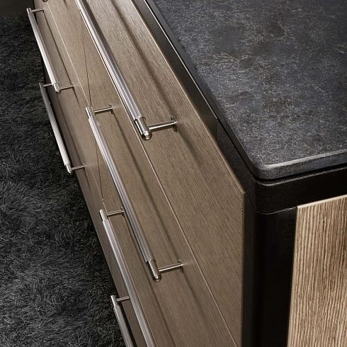 Комод Buster and Punch Dresser Double Black Ash Dressers GDF-742560