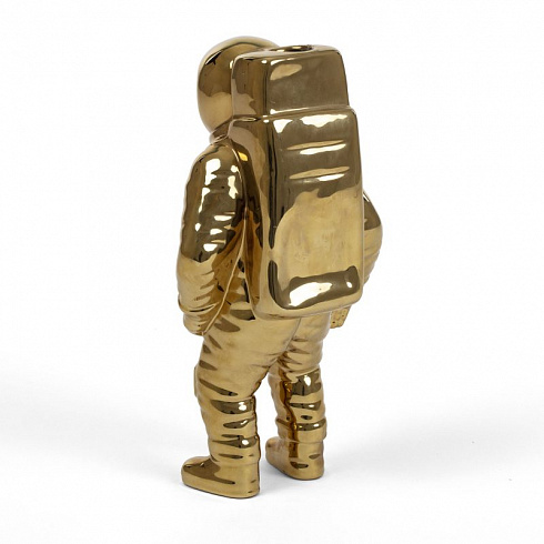 Ваза Seletti Starman Gold Cosmic Diner 10933