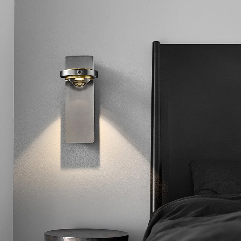Настенный светильник Delight Collection MT9108-1W gun black Wall lamp