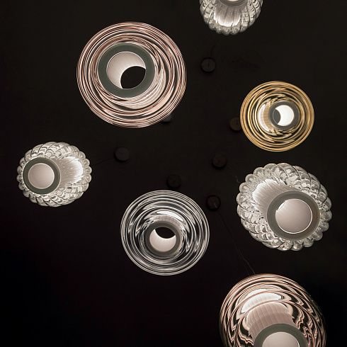 Подвесной светильник Contardi Alma Multipla Fumé  Alma ACAM.006030