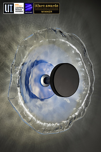 Настенный/Потолочный светильник Patrizia Volpato Nebula 35 Black nickel Nebula 0240/35+Matt black nickel