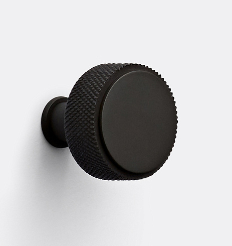 Ручка-кнопка Rejuvenation Trask d.2.9 Oil-Rubbed Bronze Trask 7185774 (C0711)