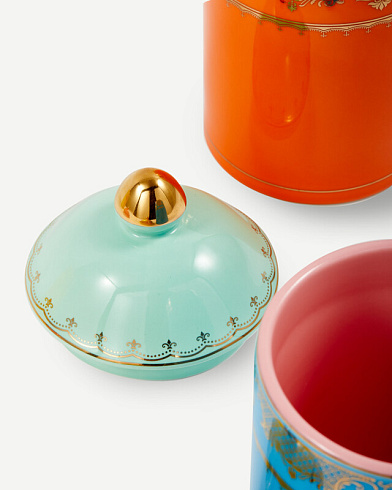 Банка Pols Potten Grandpa Jars - M Orange Grandpa 230-400-666