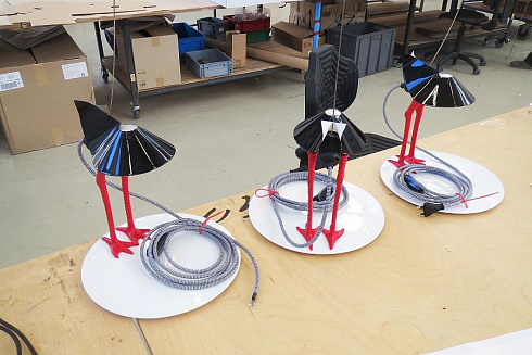 Настольная лампа Ingo Maurer Bibibibi Bibibibi 1010000