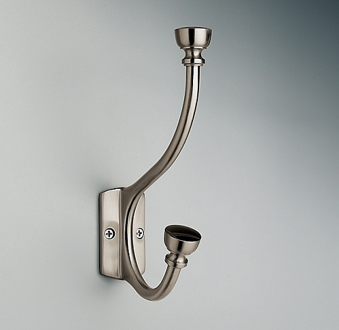Крючок Restoration Hardware Duluth Satin Nickel Duluth 24140151 BN