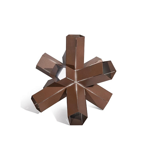Уличный светильник Slamp Bang Corten Bang BNGYL00CRT000LDOUDEU
