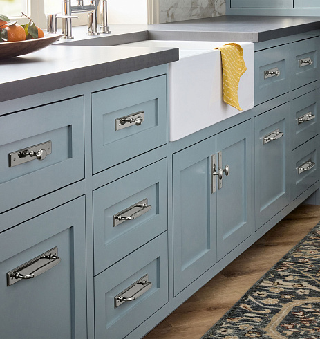 Ручка-кнопка Rejuvenation Lennox Aged Brass Lennox 8331304