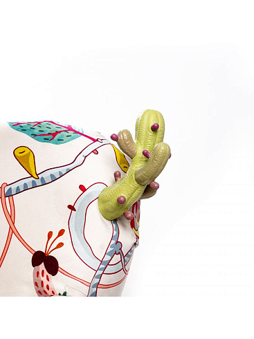 Вешалка Seletti Cactus Coloured Botanical Diva 14638COL