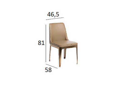 Стул см Garda Decor 58DB-DC14802 