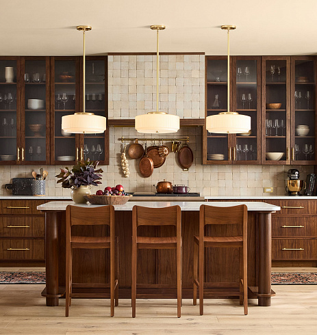 Ручка-скоба Rejuvenation Naomi L.10.2 Aged Brass Naomi 268745