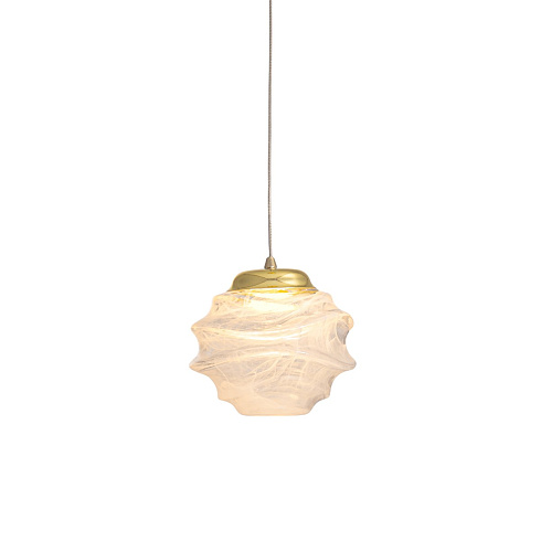 Подвесной светильник Delight Collection MD25030003-1A gold/clear MD25030003