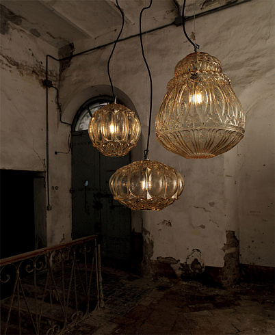 Подвесной светильник Karman Ginger 37 Yellow Ginger