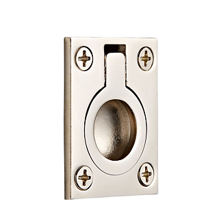 Flush Ring Polished Nickel