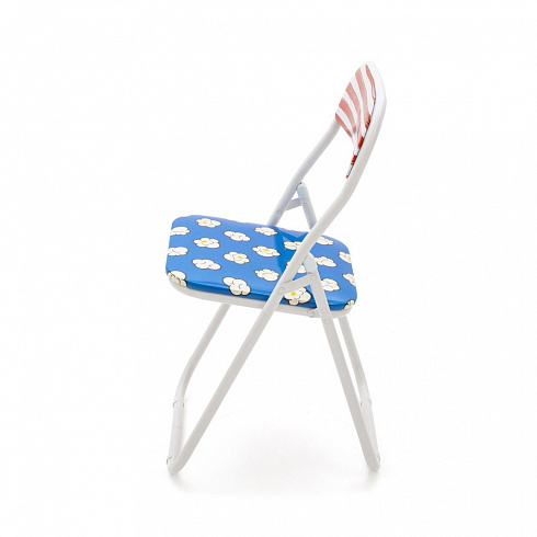 Складной стул Seletti Pop Corn Blow Folding Chair 18557