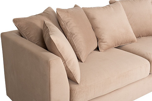 Диван Roberto трехместный раскладной 1кат. Garda Decor GD-ROBERTO-3M-1 