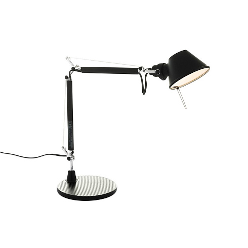 Настольная лампа Artemide Tolomeo Micro Black Tolomeo Micro A011830
