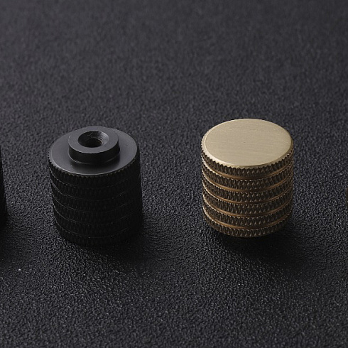 Ручка-кнопка Delight Collection HK001 black HK001