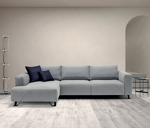 Диван Dienne Salotti Simple 4000 Grigio Views